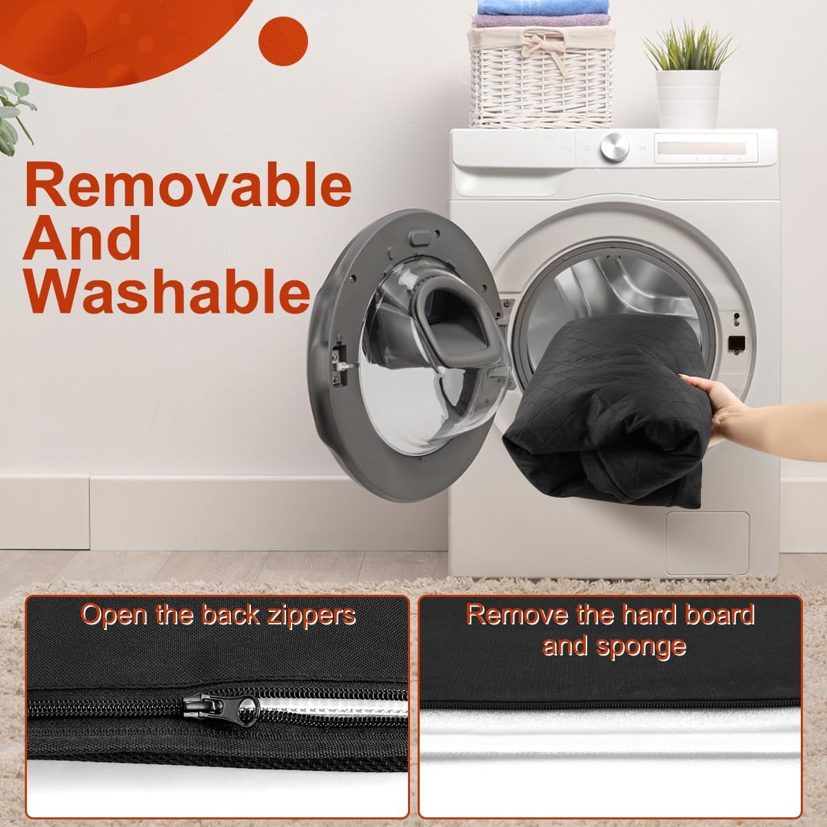 Dog Car Seat Cover - Durable Hammock Style Protector for Backseat of Cars, Trucks, and SUVs