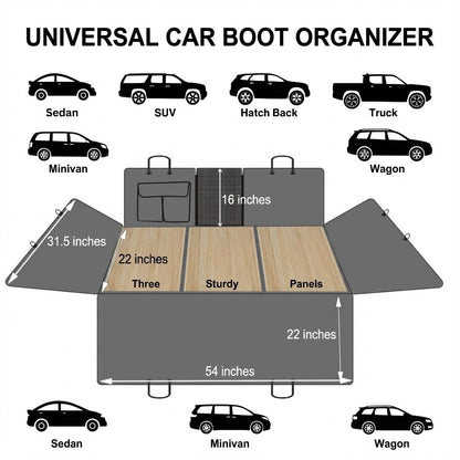 Ultimate Waterproof Dog Car Hammock: Keep Your Car Clean and Your Pup Happy with Our Stylish Universal Pet Seat Cover!