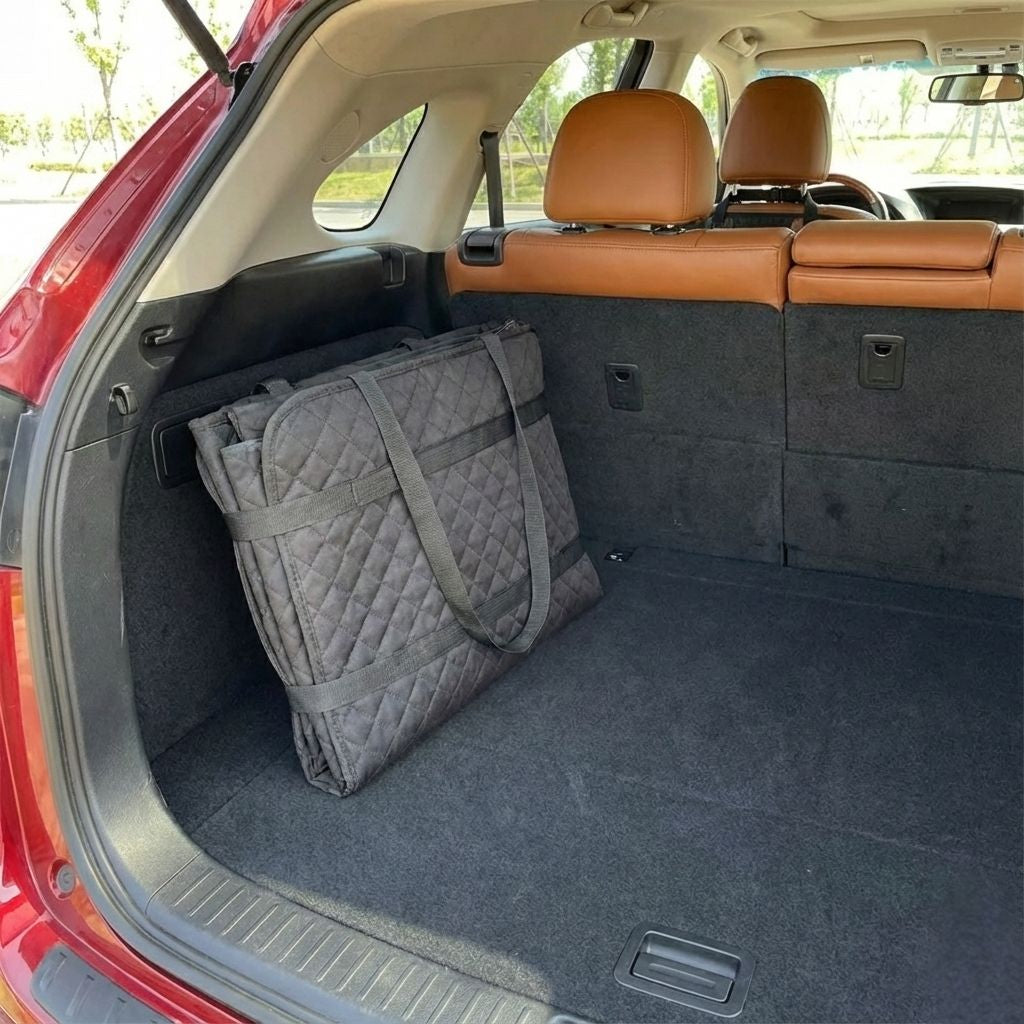 Dog Car Seat Cover - Durable Hammock Style Protector for Backseat of Cars, Trucks, and SUVs