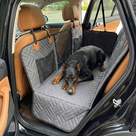 Ultimate Waterproof Dog Seat Cover - Scratch Proof & Non-Slip Hammock for All Breeds